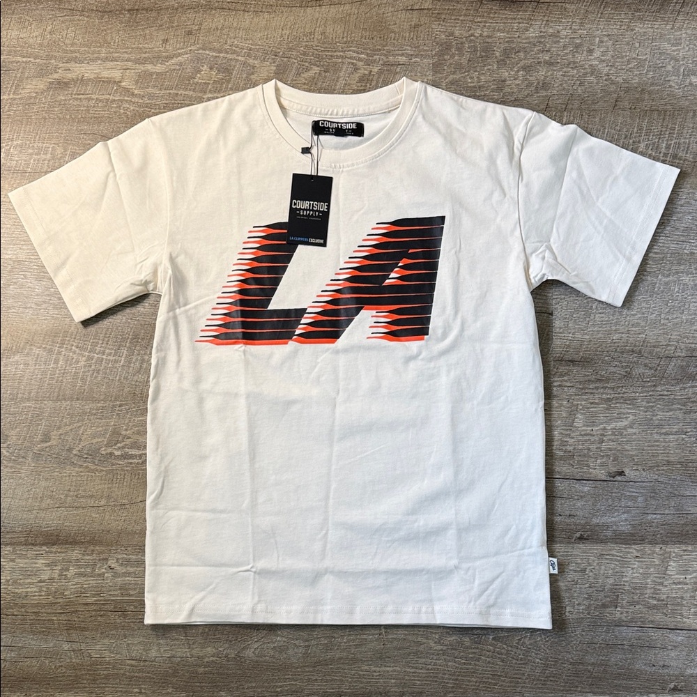 NWT Courtside Supply Los Angeles Clippers T-Shirt Size Small